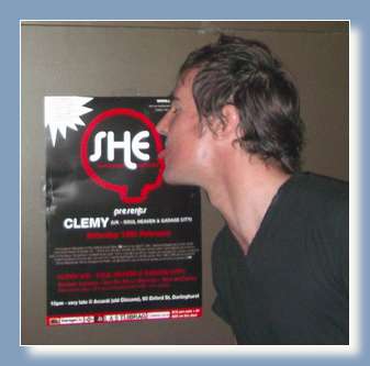 Sydney DJ Graham Cordery - The Funky Way - Dance House Music Sydney Melbourne Brisbane Australia DJ dj