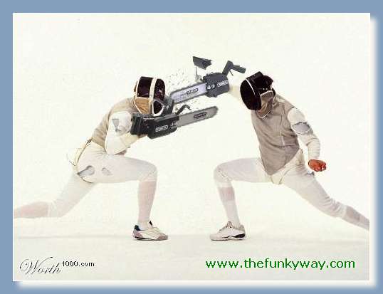 (c) The Funky Way