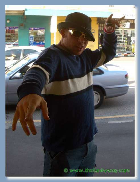 (c) The Funky Way