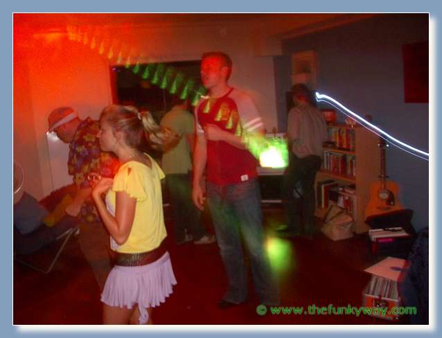 (c) The Funky Way
