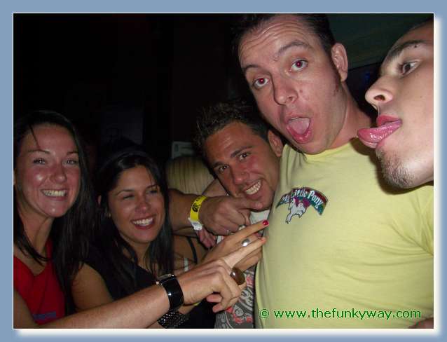 (c) The Funky Way